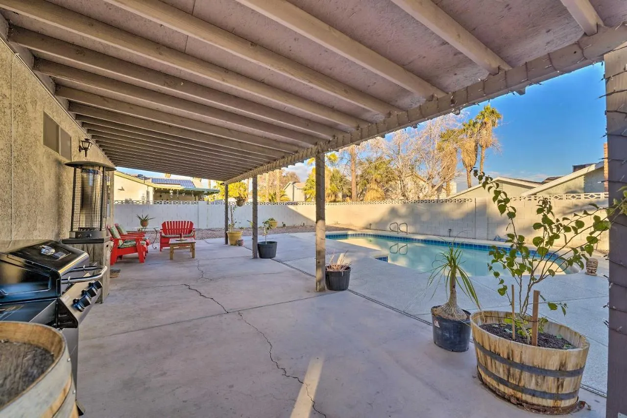 Stylish Home With Pool - 5 Mi To Las Vegas Strip! USA